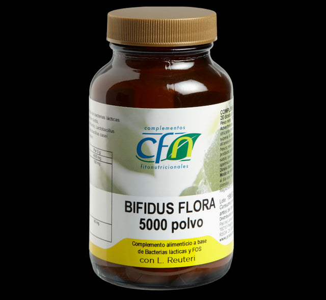 Bifidus Flora 5000 · CFN · 100 gramos