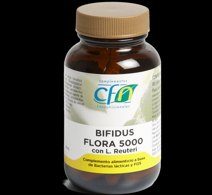 Bifidus Flora 5000 · CFN · 60 cápsulas