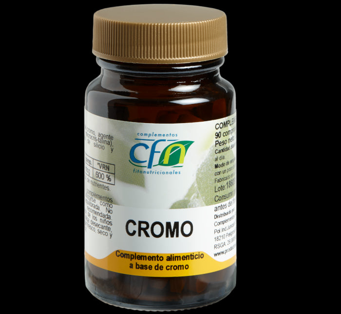 Cromo · CFN · 90 comprimidos