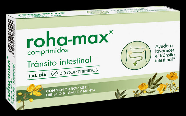 Roha-Max Comprimidos · Faes Farma · 30 comprimidos