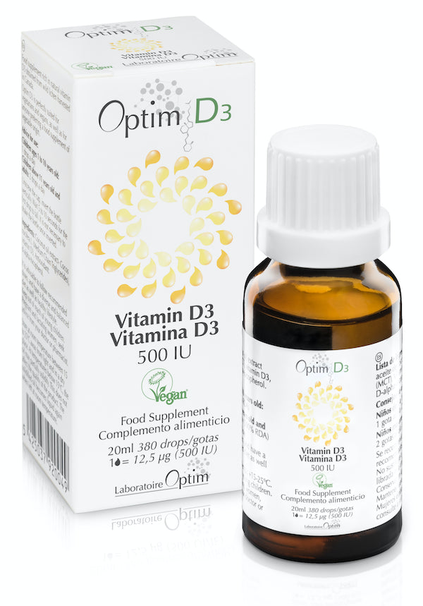 Optim D3 · Laboratoire Optim · 20 ml