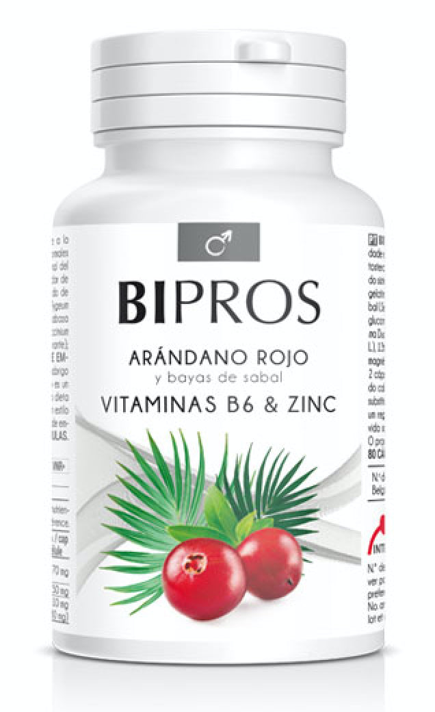 Bipros · Dietéticos Intersa · 80 cápsulas