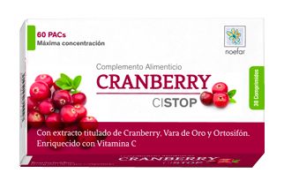 Cranberry Cistop · Noefar · 30 comprimidos