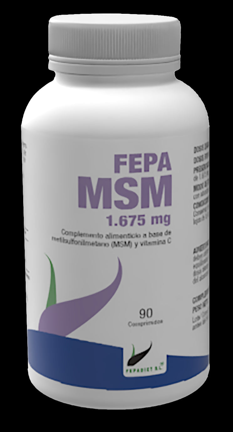 Fepa-MSM + C · Fepadiet · 90 comprimidos