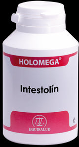 Holomega Intestolin · Equisalud · 180 cápsulas