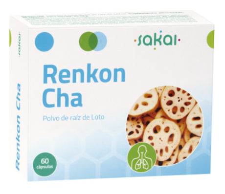 Renkon Cha · Sakai · 60 cápsulas