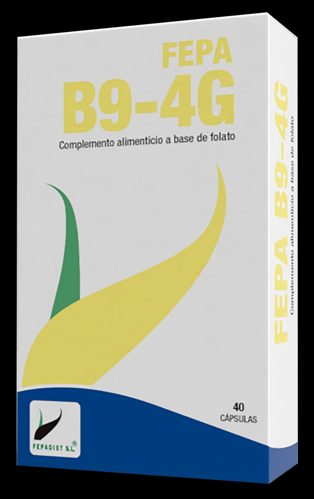 Fepa-B9 4G · Fepadiet · 40 cápsulas