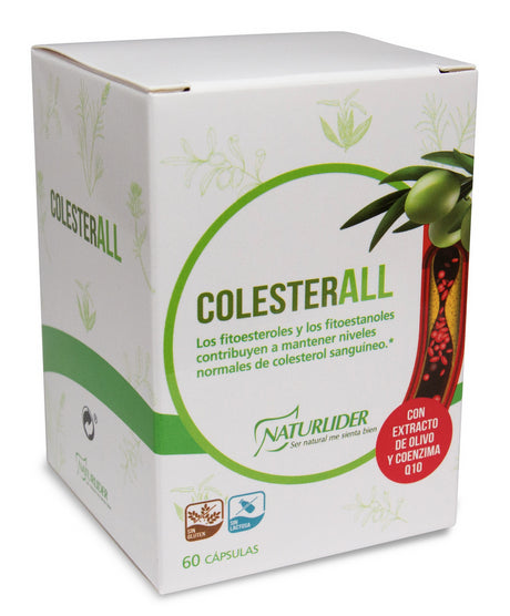 ColesterAll · Naturlider · 60 cápsulas