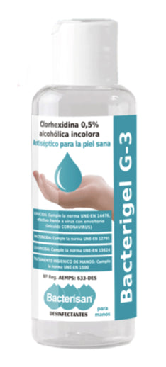 Bacterigel G-3 · Bacterisan · 60 ml