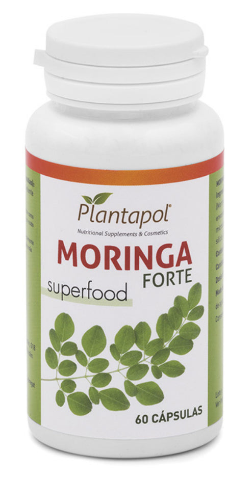 Moringa Forte · Planta Pol · 60 cápsulas