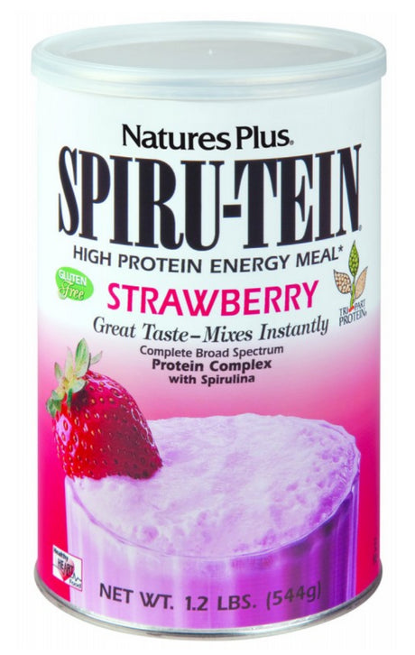 Spiru-Tein Fresas · Nature's Plus · 544 gramos