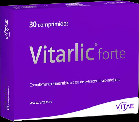 Vitarlic Forte · Vitae · 30 comprimidos