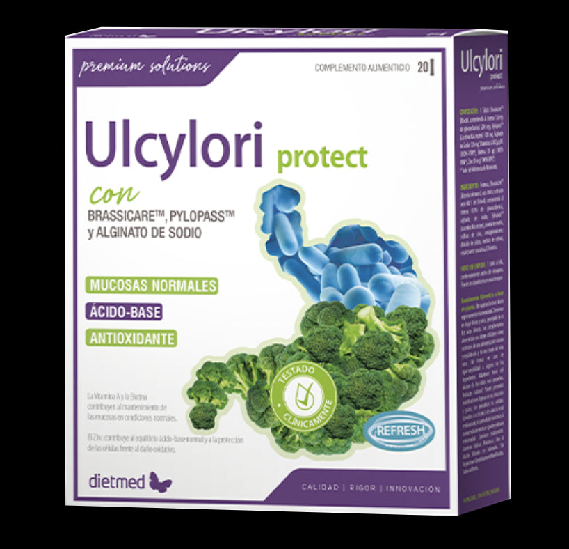 Ulcylori Protect · Dietmed · 20 sticks