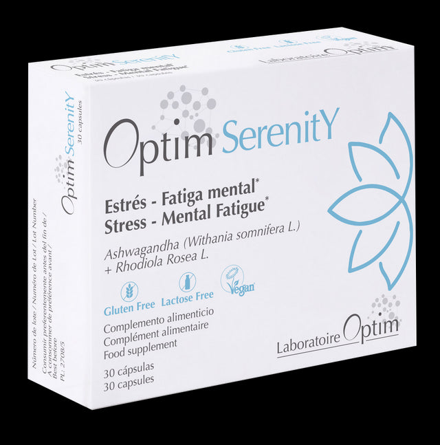 Optim Serenity · Laboratoire Optim · 30 cápsulas