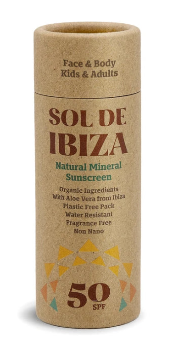 Crema Solar SPF50 · Sol de Ibiza · 40 gramos