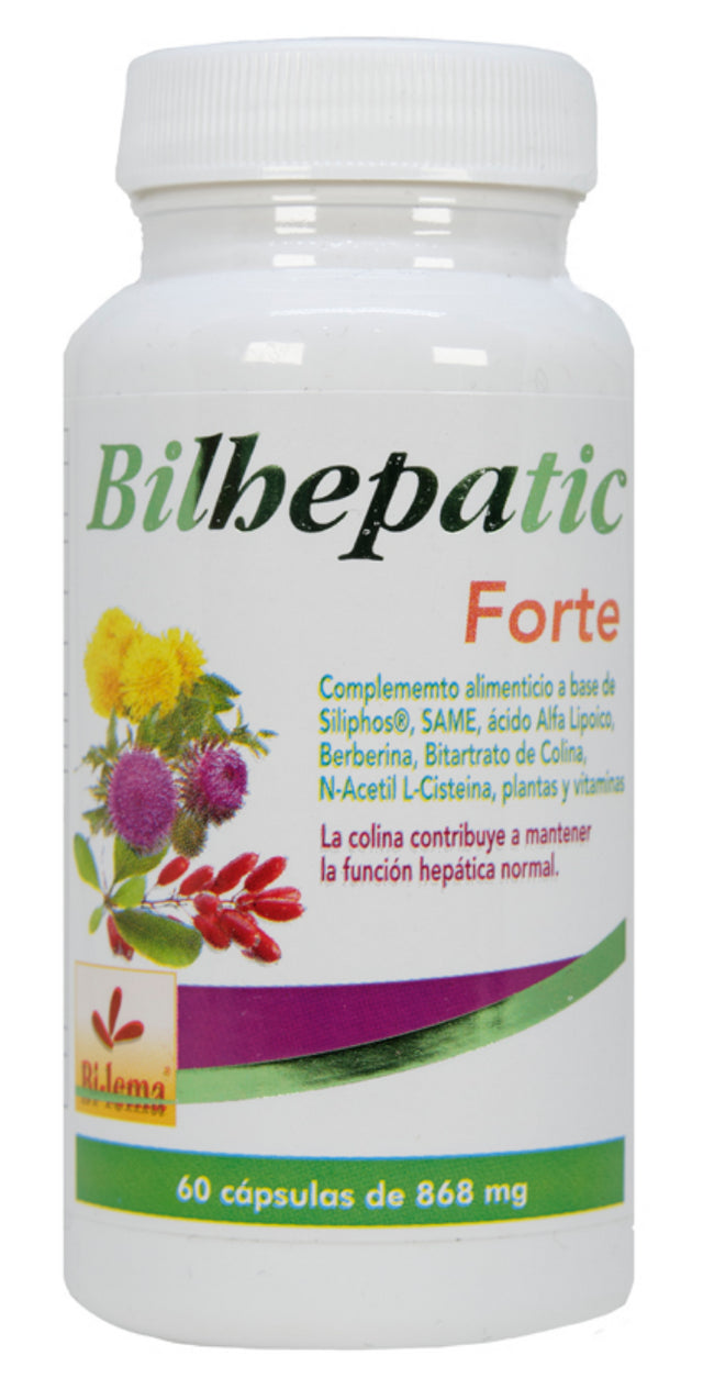 Bilhepatic Forte · Bilema · 60 cápsulas