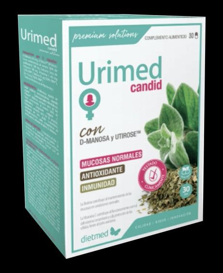 Urimed Candid · Dietmed · 30 cápsulas