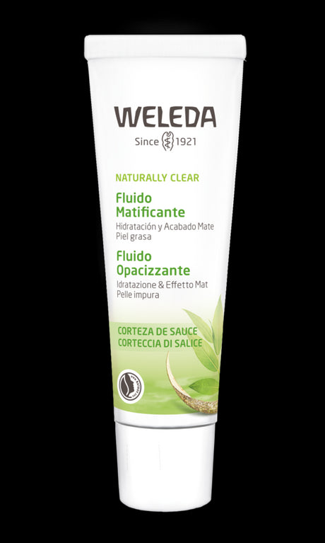 Fluido Matificante Naturally Clear · Weleda · 30 ml