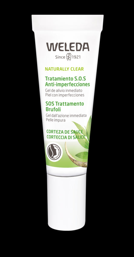 Tratamiento SOS Anti-Imperfecciones Naturally Clear · Weleda · 10 ml