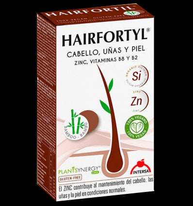 Hairfortyl · Dietéticos Intersa · 60 cápsulas