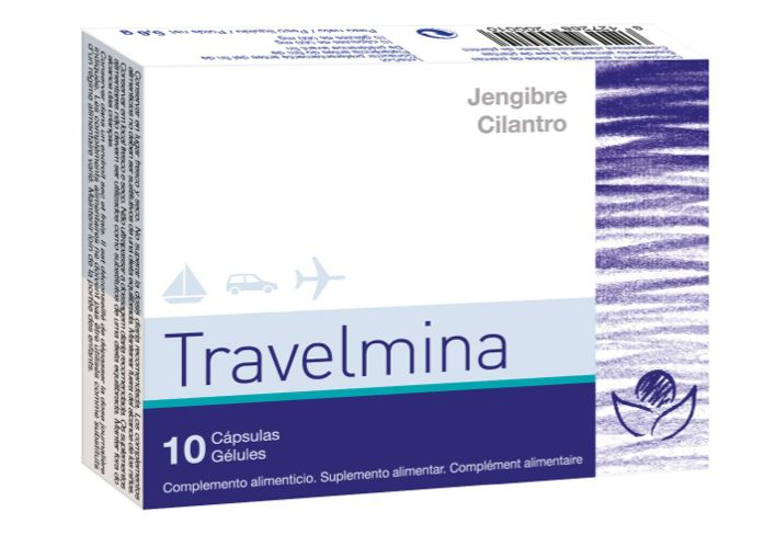 Travelmina · Bioserum · 10 cápsulas