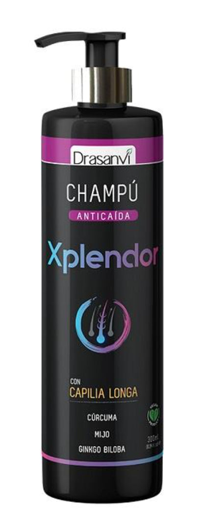 Xplendor Champú Anticaída · Drasanvi · 300 ml