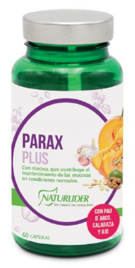 Parax Plus · Naturlider · 60 cápsulas