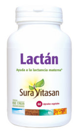 Lactán · Sura Vitasan · 60 cápsulas