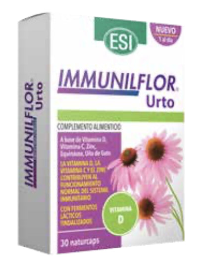 Immunilflor Urto · ESI · 30 cápsulas