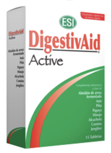 Digestivaid Active · ESI · 15 comprimidos