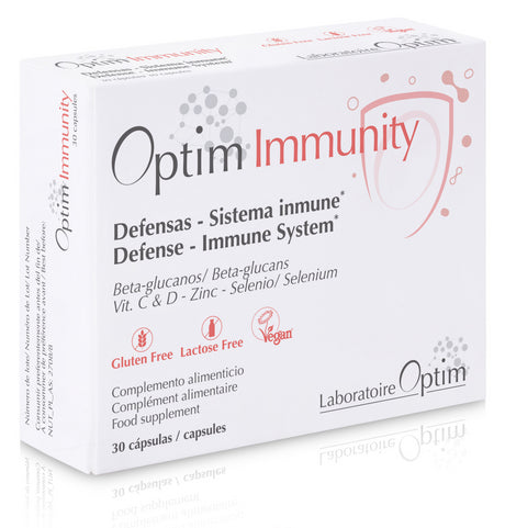 Optim Immunity · Laboratoire Optim · 30 cápsulas [Caducidad 02/2025]