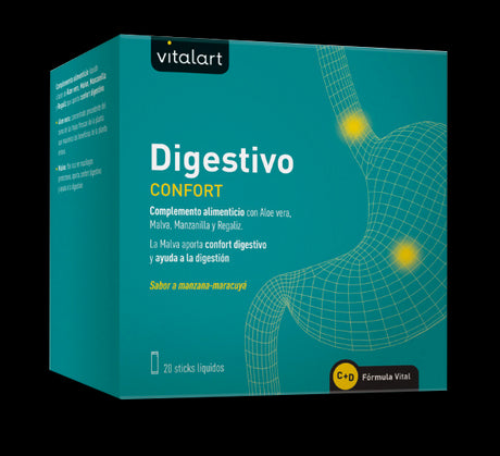 Digestivo Confort · Vitalart · 20 sticks