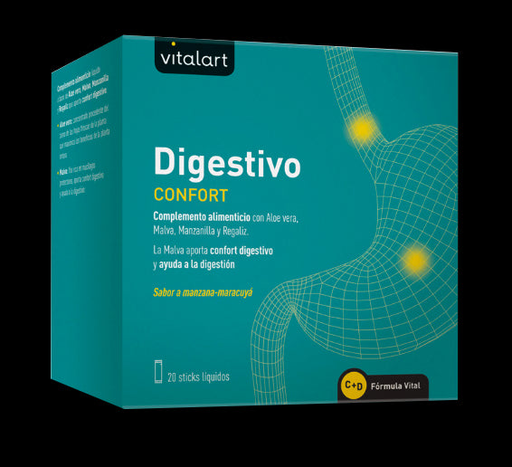 Digestivo Confort · Vitalart · 20 sticks