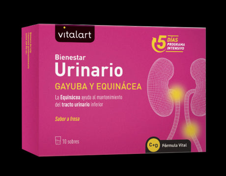 Bienestar Urinario · Vitalart · 10 sobres