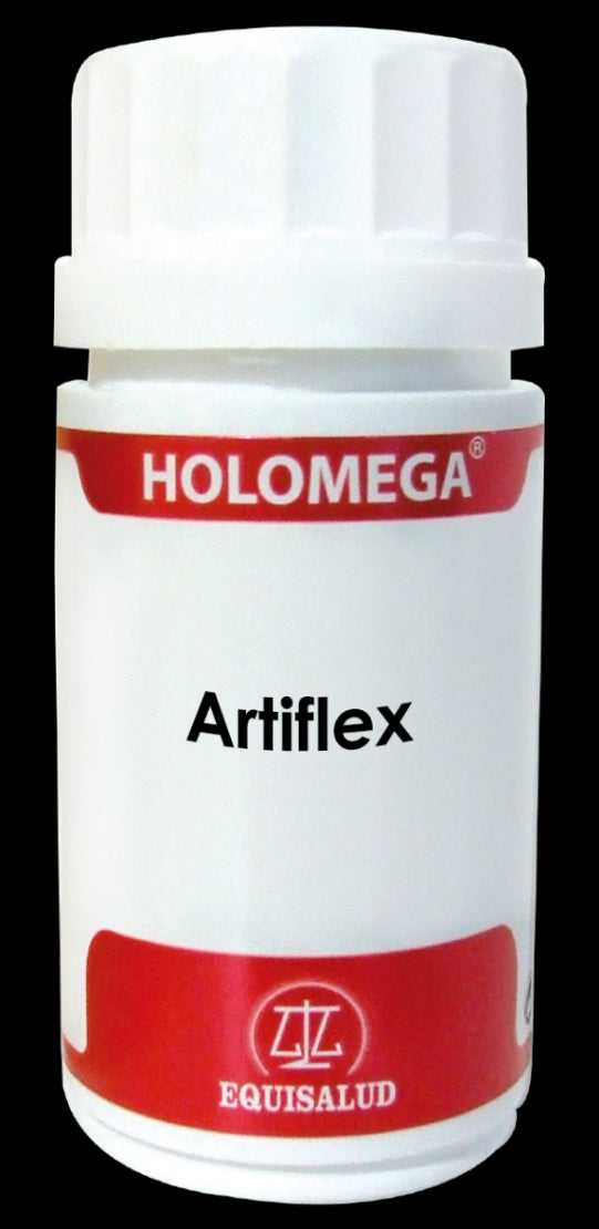 Holomega Artiflex · Equisalud · 50 cápsulas