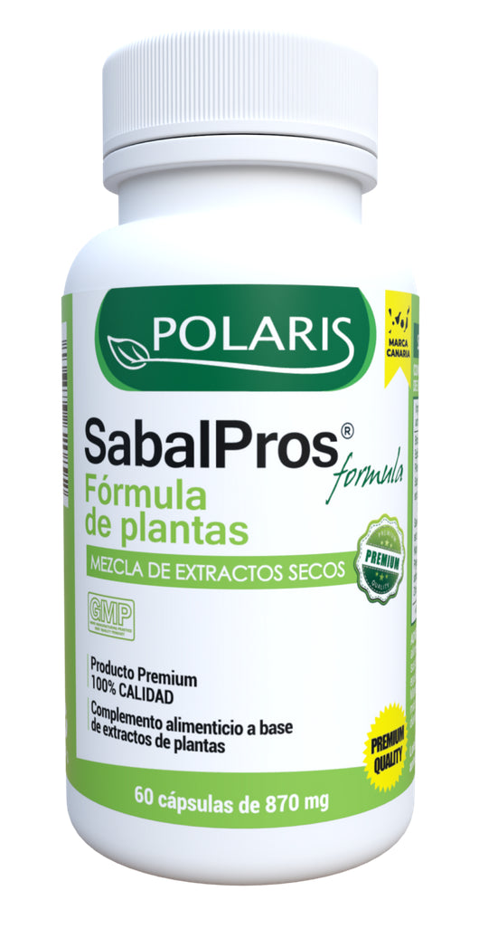 SabalPros Fórmula · Polaris · 60 cápsulas