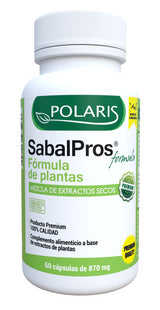 SabalPros Fórmula · Polaris · 60 cápsulas