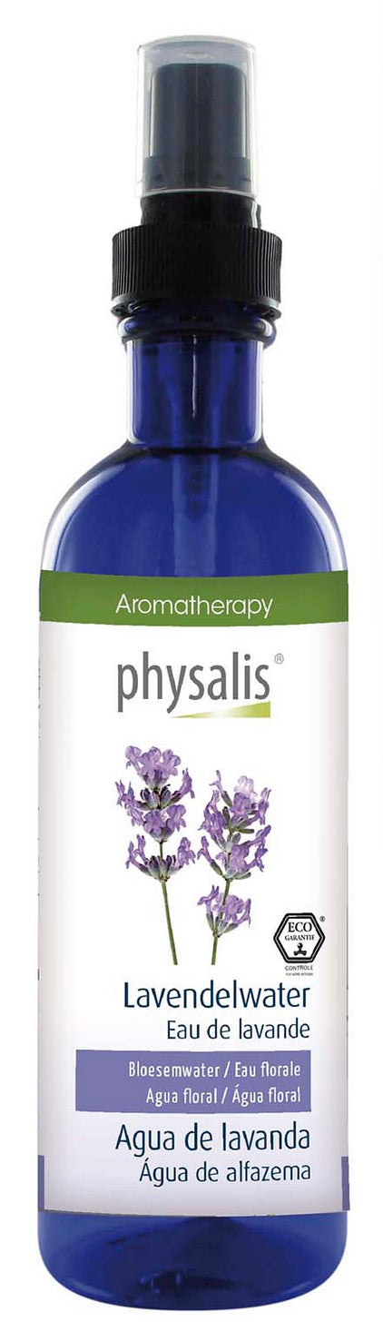 Agua Floral de Lavanda · Physalis · 200 ml