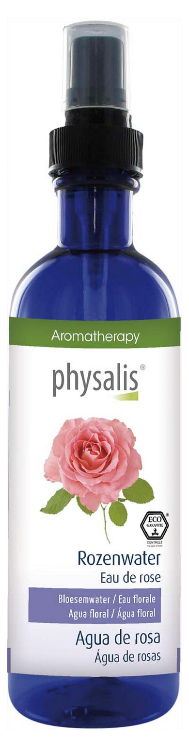 Agua Floral de Rosa · Physalis · 200 ml