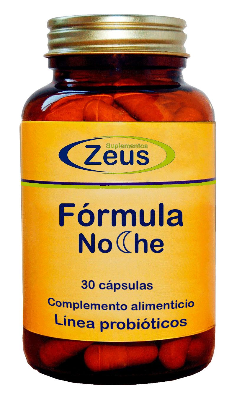 Fórmula Noche · Zeus · 30 cápsulas