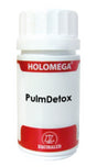 Holomega PulmDetox · Equisalud · 50 cápsulas