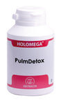 Holomega PulmDetox · Equisalud · 180 cápsulas