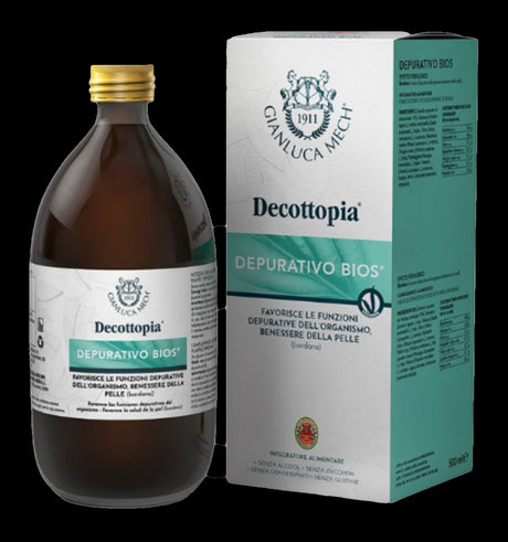 Depurativo Bios · La Decottopia · 500 ml