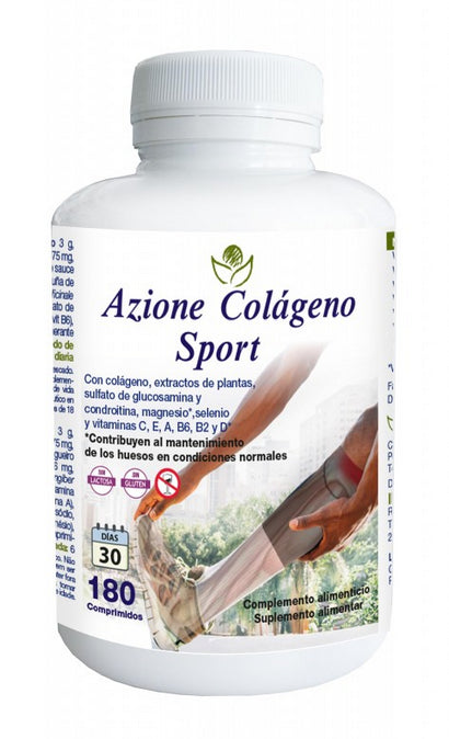 Azione Colágeno Sport · Bioserum · 180 comprimidos