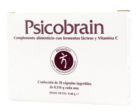 Psicobrain · Bromatech · 30 cápsulas