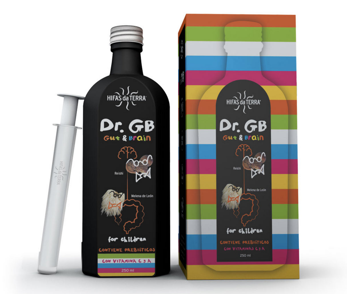 Dr. GB Gut & Brain · Hifas da Terra · 250 ml