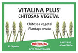 Vitalina Plus Chitosán Vegetal · Integralia · 60 cápsulas