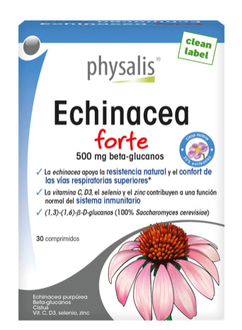 Echinacea Forte · Physalis · 30 comprimidos