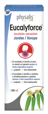 Eucalyforce Jarabe Sin Azúcar · Physalis · 150 ml