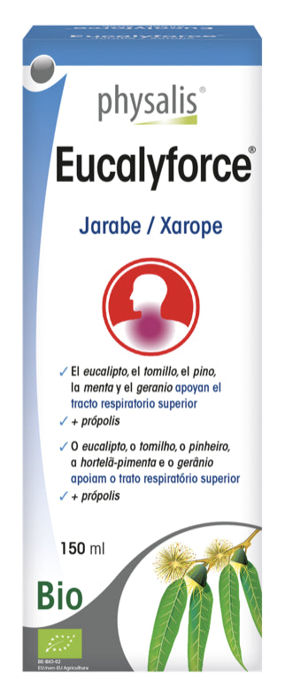 Eucalyforce Jarabe · Physalis · 150 ml